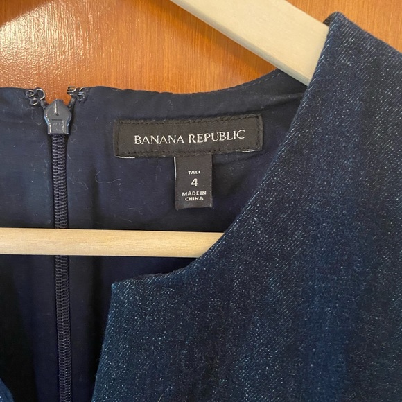 Denim Banana Republic Dress - Picture 3 of 4